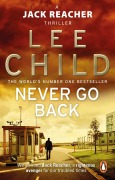 Cover-Bild zum Titel 'Never Go Back' von 'Lee Child'