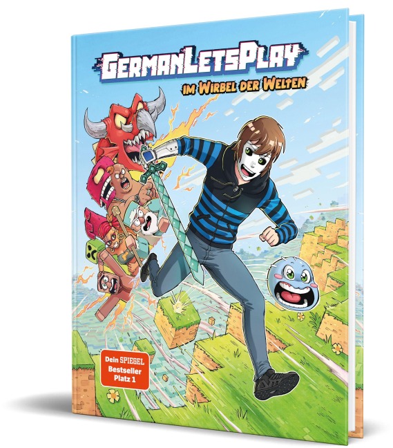 GermanLetsPlay: Im Wirbel der Welten - GermanLetsPlay, Dario Haramustek, Haiko Hörnig