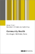 Cover-Bild zum Titel 'Community Health' von ''