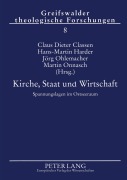 Cover-Bild zum Titel 'Kirche, Staat und Wirtschaft' von ''