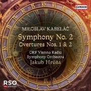 Cover-Bild zum Titel 'Kabelac: Sinfonie Nr. 2' von 'Jakub/ORF Radio-Symphonieorchester Wien Hrusa'