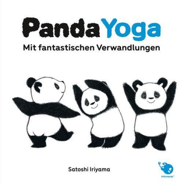 Panda Yoga 02 - Satoshi Iriyama