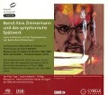 B.A.Zimmermann und das symphonische Spätwerk - Kontarsky/Tupa/Reckert/Marguerre/Rso Stuttgart