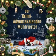 Cover-Bild zum Titel 'Der Krimi-Adventskalender Mühlviertel' von 'Ava Werner'