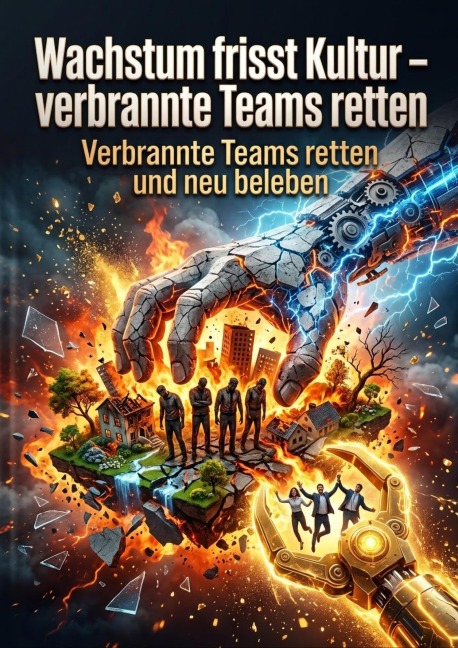 Wachstum frisst Kultur - verbrannte Teams retten - Miriam Mayer