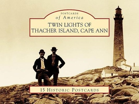 Twin Lights of Thacher Island, Cape Ann - Paul St Germain