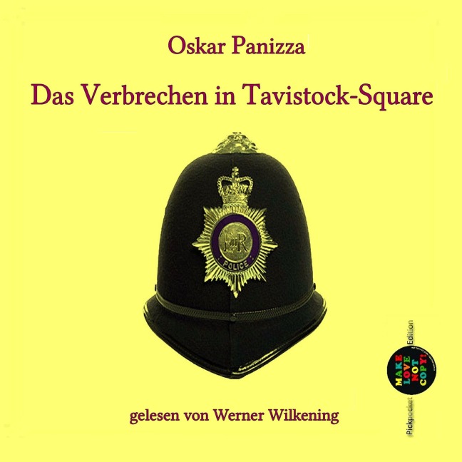Das Verbrechen in Tavistock-Square - Oskar Panizza