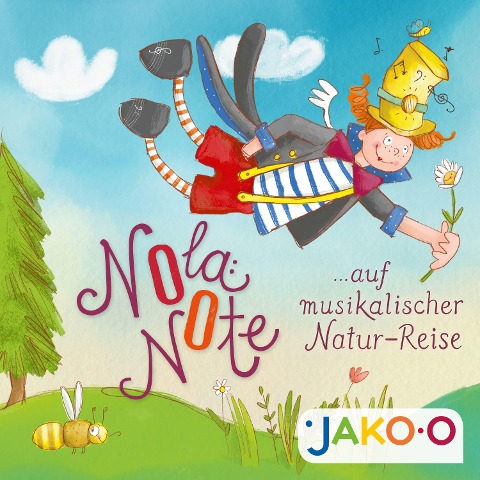 Nola Note auf musikalischer Naturreise - Petra Grube, Jako-O, Thomas Klemm