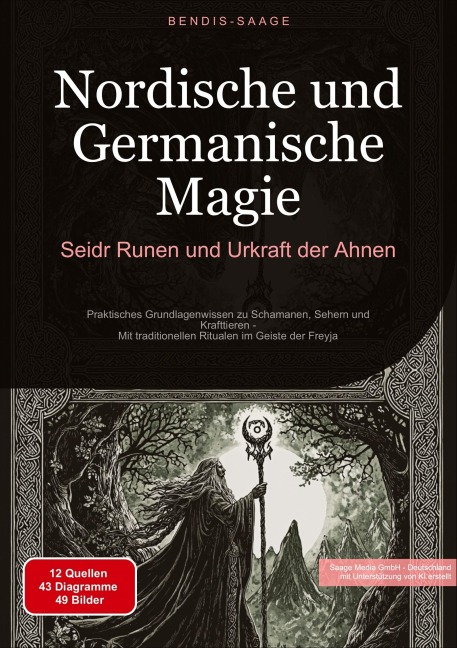 Nordische und Germanische Magie: Seidr, Runen und Urkraft der Ahnen - Bendis A. I. Saage - Deutschland
