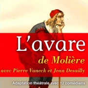 Cover-Bild zum Titel 'Molière : L'avare' von 'Molière'