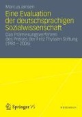 Eine Evaluation der deutschsprachigen Sozialwissenschaft - Marcus Jansen