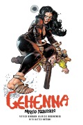 Cover-Bild zum Titel 'Gehenna: Naked Aggression' von 'Patrick Kindlon'