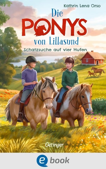 Die Ponys von Lillasund 2. Schatzsuche auf vier Hufen - Kathrin Lena Orso