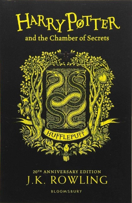 Harry Potter and the Chamber of Secrets. Hufflepuff Edition - Joanne K. Rowling