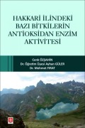 Cover-Bild zum Titel 'Hakkari Ilindeki Bazi Bitkilerin Antioksidan Enzim Aktivitesi' von 'Cenk Özsahin'