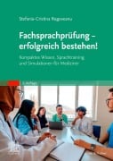 Cover-Bild zum Titel 'Fachsprachprüfung - erfolgreich bestehen!' von 'Stefania-Cristina Rogoveanu'