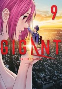 Cover-Bild zum Titel 'Gigant Vol. 9' von 'Hiroya Oku'