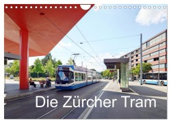 Cover-Bild zum Titel 'Die Zürcher Tram (Wandkalender 2026 DIN A4 quer), CALVENDO Monatskalender' von 'Wolfgang Gerstner'