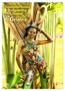 Cover-Bild zum Titel 'Equatorial Guinea Bodypainting Festival "Origins" (Wandkalender 2026 DIN A2 hoch), CALVENDO Monatskalender' von 'Dmitri Moisseev'