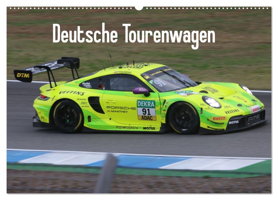 Deutsche Tourenwagen (Wandkalender 2026 DIN A2 quer), CALVENDO Monatskalender - Thomas Morper