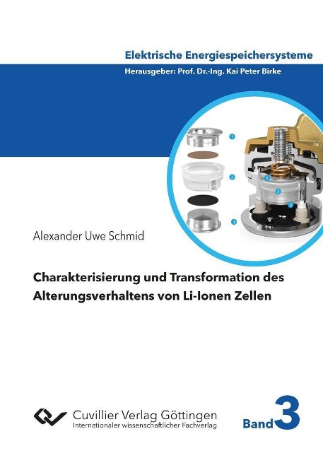 Charakterisierung und Transformation des Alterungsverhaltens von Li-Ionen Zellen - 