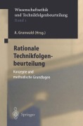 Cover-Bild zum Titel 'Rationale Technikfolgenbeurteilung' von ''