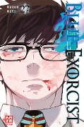 Cover-Bild zum Titel 'Blue Exorcist - Band 27' von 'Kazue Kato'