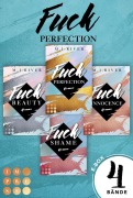 Cover-Bild zum Titel 'Fuck Perfection: Alle vier Bände im Bundle' von 'M. J. River'