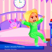 Cover-Bild zum Titel 'Können Mädchen denn auf Berge klettern?' von 'Jessyka Polensky'