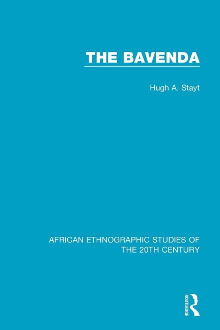 The Bavenda - Hugh Stayt