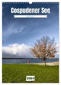 Cospudener See (Wandkalender 2024 DIN A3 hoch), CALVENDO Monatskalender - Manuela Steinbach