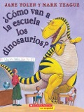 Cover-Bild zum Titel '¿Cómo Van a la Escuela Los Dinosaurios? (How Do Dinosaurs Go to School?)' von 'Jane Yolen'