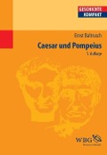 Cover-Bild zum Titel 'Caesar und Pompeius' von 'Ernst Baltrusch'