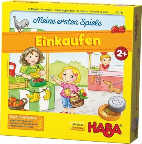 Meine ersten Spiele - Einkaufen - Antje Gleichmann