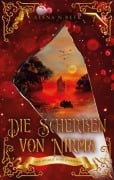 Cover-Bild zum Titel 'Die Scherben von Nirma - Die Spiele von Zanano' von 'Alena N. Beek'