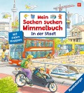 Cover-Bild zum Titel 'Mein Sachen suchen Wimmelbuch: In der Stadt' von 'Susanne Gernhäuser'