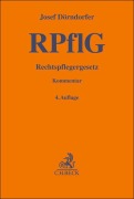 Cover-Bild zum Titel 'Rechtspflegergesetz' von 'Josef Dörndorfer'