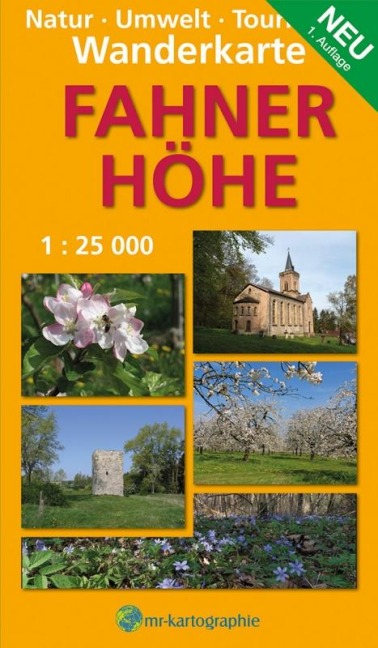Wanderkarte Fahner Höhe 1 : 25 000 - 