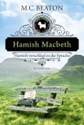 Cover-Bild zum Titel 'Hamish Macbeth verschlägt es die Sprache' von 'M. C. Beaton'