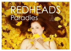 Cover-Bild zum Titel 'REDHEADS Paradies (Wandkalender 2026 DIN A2 quer), CALVENDO Monatskalender' von 'Allgaier, Ulrich Www. Ullision. Com'