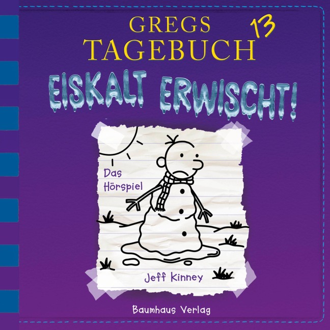 Folge 13: Eiskalt erwischt! - Jeff Kinney