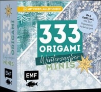 Cover-Bild zum Titel '333 Origami Minis - Winterzauber' von ''