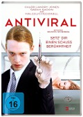 Cover-Bild zum Titel 'Antiviral' von 'Brandon Cronenberg, E. C. Woodley'