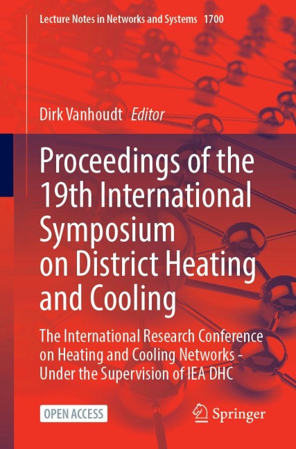 Proceedings of the 19th International Symposium on District Heating and Cooling - 