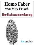 Cover-Bild zum Titel 'Homo Faber von Max Frisch' von 'Alessandro Dallmann'