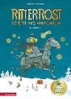  Ritter Rost feiert Weihnachten - Mit Goldfolie und weihnachtlicher Überraschung im Buch