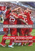 Cover-Bild zum Titel 'Fortuna Düsseldorf 2026 A3-Kalender - Fan-Kalender Fußball-Kalender - 29,7x42 - Sport' von ''