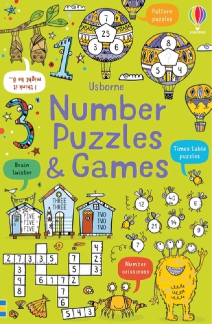 Number Puzzles and Games - Phillip Clarke
