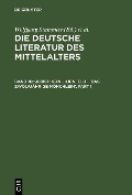 Cover-Bild zum Titel 'Ulrich von Lilienfeld - 'Das zwölfjährige Mönchlein'' von ''