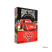 Cover-Bild zum Titel 'Bicycle® Disney Cars (Designer Spielkarten, Poker, Skat...)' von 'States United'
